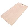 cosedacasa Pala per Pizza a Metro in Legno di Betulla Tagliere Roma Pinza Max Pizzeria ristoranti Rettangolare Made in Italy Varie Misure-Pala Pizza 80x36 cm