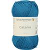 Schachenmayr - Catania Filati per Maglieria e Uncinetto in Cotone, Colore Nr. 400 Oceano Blu - 1 Pezzo