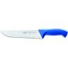 Sanelli Linea Skin Coltello Francese Seghettato, Acciaio Inox, Azzurro, Lunghezza lama 22 cm.