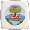 Villeroy & Boch Charm & Breakfast Design Naif Piatto da Portata, 30 cm, Porcellana Premium, Bianco/Multicolore