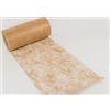 n.a. Sizoflor ® - Runner da tavola Originale, 25 m, 20 cm, Colore: Oro