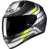 HJC Casco C10 HIPER Grigio Giallo HJC
