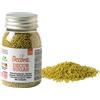 Decora 2081150 Confezione Da 100 G Perline Di Zucchero Oro 2 Mm