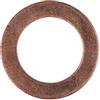 KS TOOLS Anillo de estanquidad, cobre, Ø exterior 25,5 mm, Ø interior 16 mm, paquete de 25