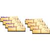 G.Skill Trident Z Royal F4-3200C16Q2-128GTRG memoria 128 GB 8 x 16 DDR4 3200 MHz [F4-3200C16Q2-128GTRG]