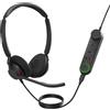 Jabra Cuffia con microfono Jabra Engage 50 II Auricolare Cablato A Padiglione Ufficio USB tipo-C Nero [5099-299-2259]