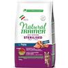 NovaFood Trainer Natural Trainer Sterilised Trota 1,5 kg Crocchette Per Gatti Sterilizzati