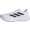 adidas Response Super M, Scarpe Basse Non da Calcio, Ftwr White/Core Black/Halo Silver, 39 1/3 EU