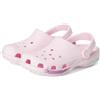Crocs Classic Star Sparkle Shaker Clog K, Zoccoli Unisex - Bambini e Ragazzi, Latte Rosa, 28/29 EU