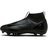 NIKE Jr. Mercurial Superfly 10 Academy, Sneaker, Black/Black-Deep Jungle, 33 EU