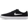 NIKE Charge Suede, Sneaker Uomo, Nero Bianco e Nero, 45 EU