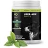 Peticare Polvere Cuore e Circolazione Cani - Supporto Naturale per la Vitalità - Con Biancospino e L-Carnitina - Integratore Funzione Cardiaca