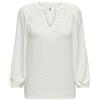 ONLY Onlsandra L/S Split Top Jrs, Ballerino di Nuvola, S Donna