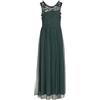 Vila Bestseller A/S Abito da Sera da Donna Vilynnea Maxi Dress/su-Noos, Ponderosa Pine/Dettagli: Elastico, 40
