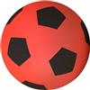 Generico SOFT FOOTBALL - 18cm Calcio Silenzioso | Pallone Morbido per Interni ed Esterni | Pallone da Calcio Silenzioso per Gioco Sicuro | Calcio per Casa, Scuola, Allenamento, Giardino