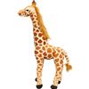 TOPLITHE Simulazione Giraffa Peluche, Grande Supporto Giraffa Animali Di Peluche Morbido Peluche Giocattolo for Bambini Ragazze Ragazzi Decorazione Della Stanza(46CM/18IN)
