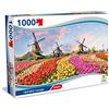 Teorema Giocattoli- Giochi di SOCIETA Puzzle Paesi Bassi, Paesaggio, 1000 Pezzi 70x50 cm, Peasi, Multicolore, 67027