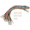 VUNIVERSUM 5 X 7 pin (6s) Premium XH 2,54 mm 2,54 spina con cavo elettronico in PVC da 15 cm 24 AWG + presa allentata per batteria Lipo cavo bilanciatore Pitch RC JST-XH modellismo