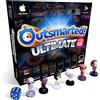 OUTSMARTED! Outsmarted Ultimate Edition - 10 entusiasmanti categorie bonus | Bambini, ragazzi e adulti | Per le serate di gioco in famiglia e con gli amici | 2-24 giocatori | Età +8 | +10.000 domande