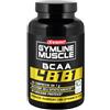 Gymline Muscle BCAA 4:1:1 Integratore Amminoacidi e Vitamine 180 Compresse
