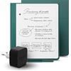 Amazon Kindle Scribe 64 GB + Custodia in pelle di prima qualità verde smeraldo + Caricatore da 9 W