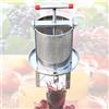 BebeXi torchietto per melanzane Torchio per Spremuta Uva Olive Succhi Premitutto Manuale Estrattore per Olio d'Oliva Mela Sidro Verdure Miele Succo(Color:B)