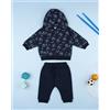 Prénatal Completo jogging bimbo blu orsetti allover