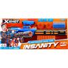 ZURU ITALY Zuru X Shot Insanity Rage Fire Motor Fucile Motorizzato 72 Dardi con Mirino