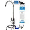 Swan Sistema di Filtrazione Acqua da Sottolavello 4MF con contalitri digitale