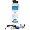 Swan Sistema di Filtrazione Acqua Sottolavello Filtro 2MF Testa QL1 Tubi e Raccordi