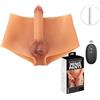 You 2 Toys Vibrating Penis Pants - Ultra Realistic