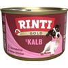 RINTI Gold Veal Mini Agnello per cani di piccola taglia 185 g
