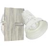 Eglo Leuchten my light Spot faretto singolo Filipina1 vintage avorio 1XGU10 95642/20