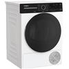 Whirlpool Asciugatrice 9 Kg Classe C Inverter con Pompa di Calore Profondità 67 cm Funzione Vapore Wi-Fi Tecnologia 6° Senso - C WD 94M WBS IT