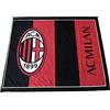 CALCIOGADGETS Bandierone Milan Ufficiale Rossonera cm 180 x 147 | Bandiera Milan Rossonera Grande per Tifoso Milanista BGSMIRN180x147