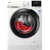 AEG Series 6000 LR6FG84 Lavatrice Frontale 8kg 1351 Giri/min Classe A Bianca