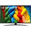 LG Smart TV NanoCell 43NANO81A6A 43" 4K Ultra HD HDR10 WebOS 25 60Hz