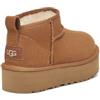 UGG Kids Classic Ultra Mini PLATF, Anfibi, Bordeaux, 31 EU