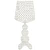 Kartell - Lampada da posa Kabuki - Bianco - Policarbonato 2.3 - Designer Ferruccio Laviani