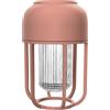 Houe - Lampada solare da esterno LIGHT N°1 - Rosa - Plastica riciclata - Designer Henrik Pedersen