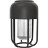 Houe - Lampada solare da esterno LIGHT N°1 - Nero - Plastica riciclata - Designer Henrik Pedersen