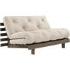 KARUP - Divano 2 posti Roots - Beige - Pino massello certificato FSC laccato