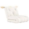 KARUP DESIGN - Poltrona trasformabile Hooked - Bianco - Espanso