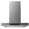 Cecotec Cappa Aspirante 60 cm - Cappa Cucina. Bolero Flux TT 608000 Slim Glass Black A++ 165W, Cappa Aspirante 60cm inox, Flusso d'Aria 800m3/h, A++, Touch, LED, Carbonio Ø176, alluminio 5 strati