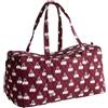 Vera Bradley Borsone da viaggio grande in cotone da donna, Borsone Mosaico, Taglia unica, Borsone originale in cotone di alta qualità