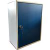 METALPLUS Casetta portacellulari 30 posti con chiusura a chiave Metalplus 5570/30BLU