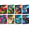 BLASETTI Maxiquaderno A4 20fg+1 80gr rigo di 1a Sport Emotions Blasetti 8955