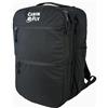 CabinFly Skyrocket Bagaglio a Mano 55x35x25 ITA Airways Air France KLM Transavia Zaino 55 x 35 x 25 cm 48L Nero
