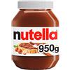 Nutella - Crema Spalmabile alle Nocciole e Cacao, Senza Glutine, Conservanti e Grassi Idrogenati, Ottimale a Colazione, Vasetto da 950 gr