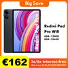 Xiaomi Versione globale Xiaomi Redmi Pad Pro Tablet 6GB + 128GB 8GB + 256GB Snapdragon 12.1 ''120Hz Display batteria 10000mAh - Blue